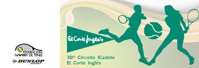 Orden de juego Masters Cadete 30&ordm; Circuito El Corte Ingl&eacute;s